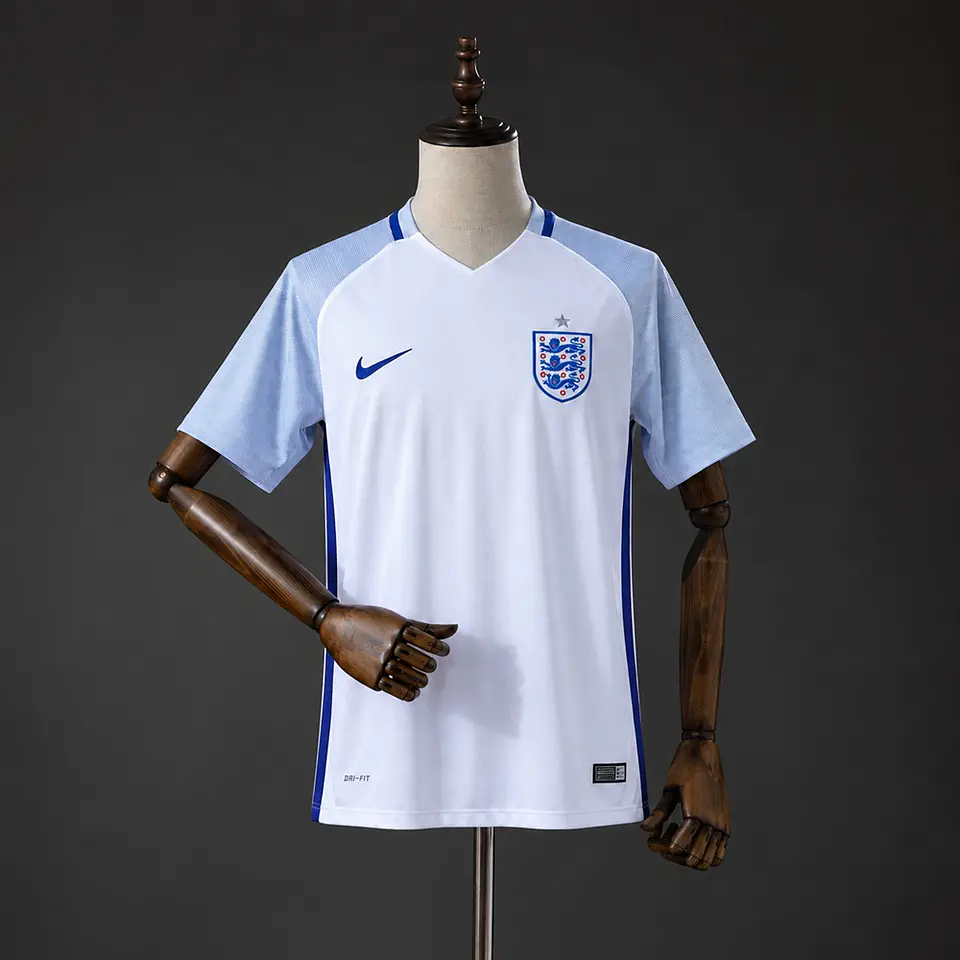 2016 England Home Jersey 1