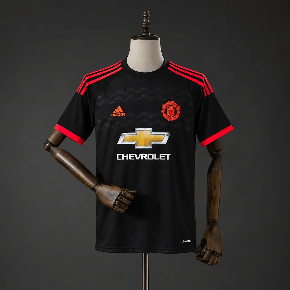 2015-16 Manchester United Third Jersey 1