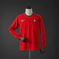 2012 Portugal Home Long Sleeve Jersey - thumbnail 1