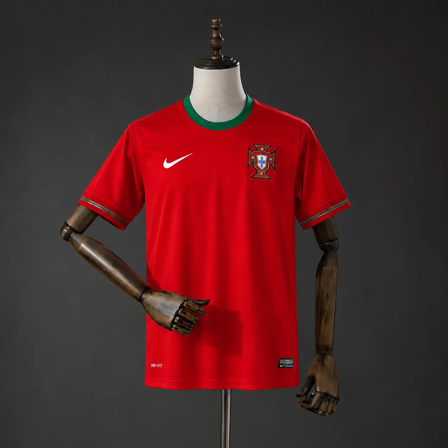 2012 Portugal Home Jersey 1