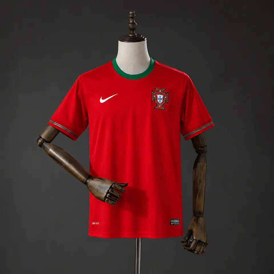 2012 Portugal Home Jersey 1
