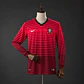 2014 Portugal Home Long Sleeve Jersey - thumbnail 1