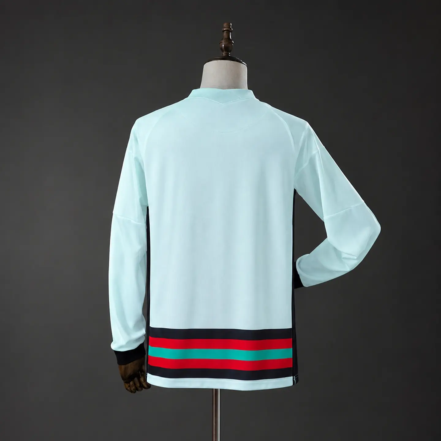 2020 Portugal Away Long Sleeve Jersey 2