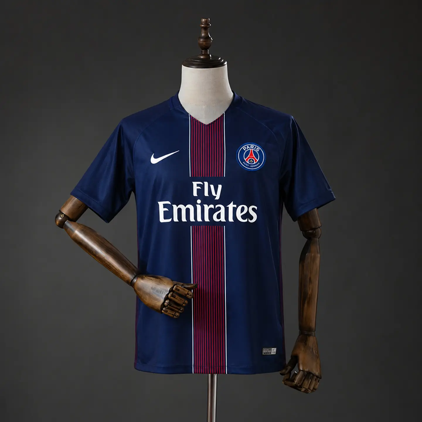 2016-17 PSG Home Jersey 1