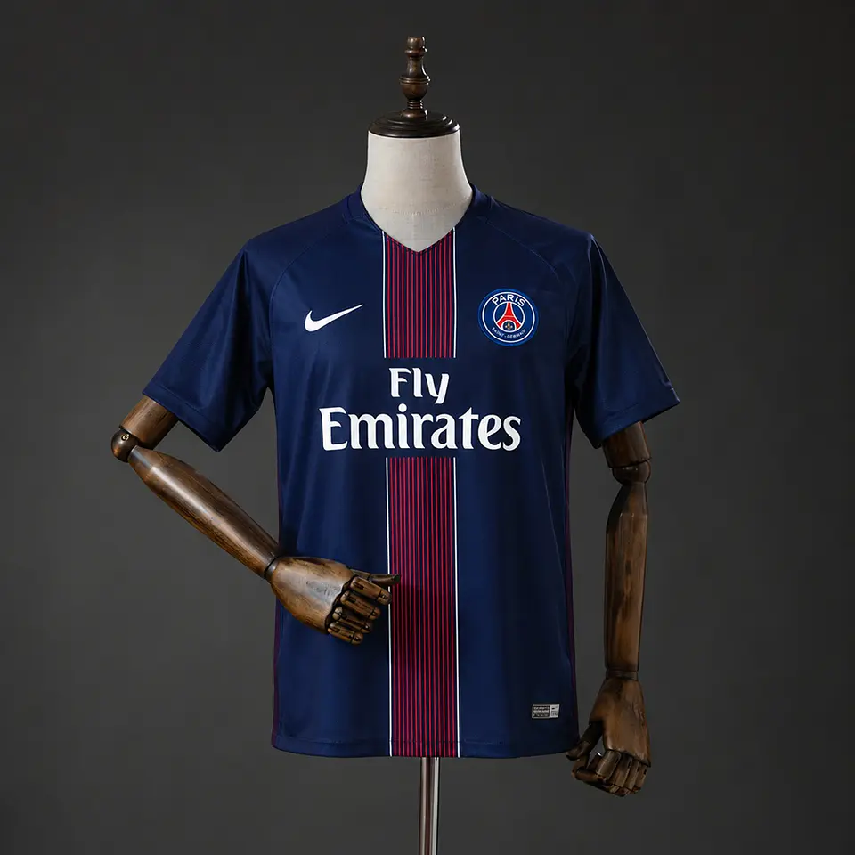 2016-17 PSG Home Jersey 1