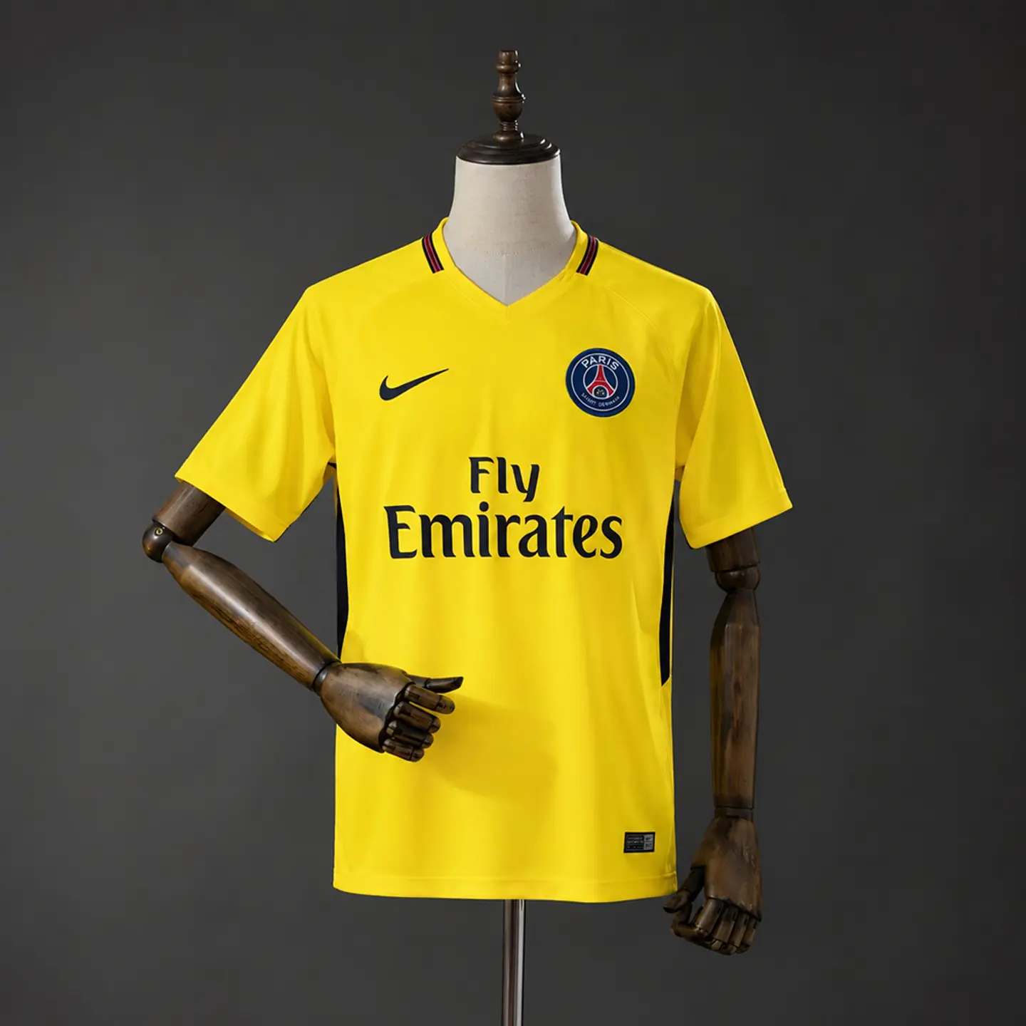2017-18 PSG Away Jersey 1