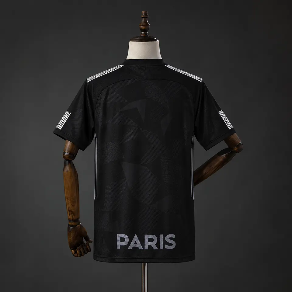 2017-18 PSG Third Jersey 2