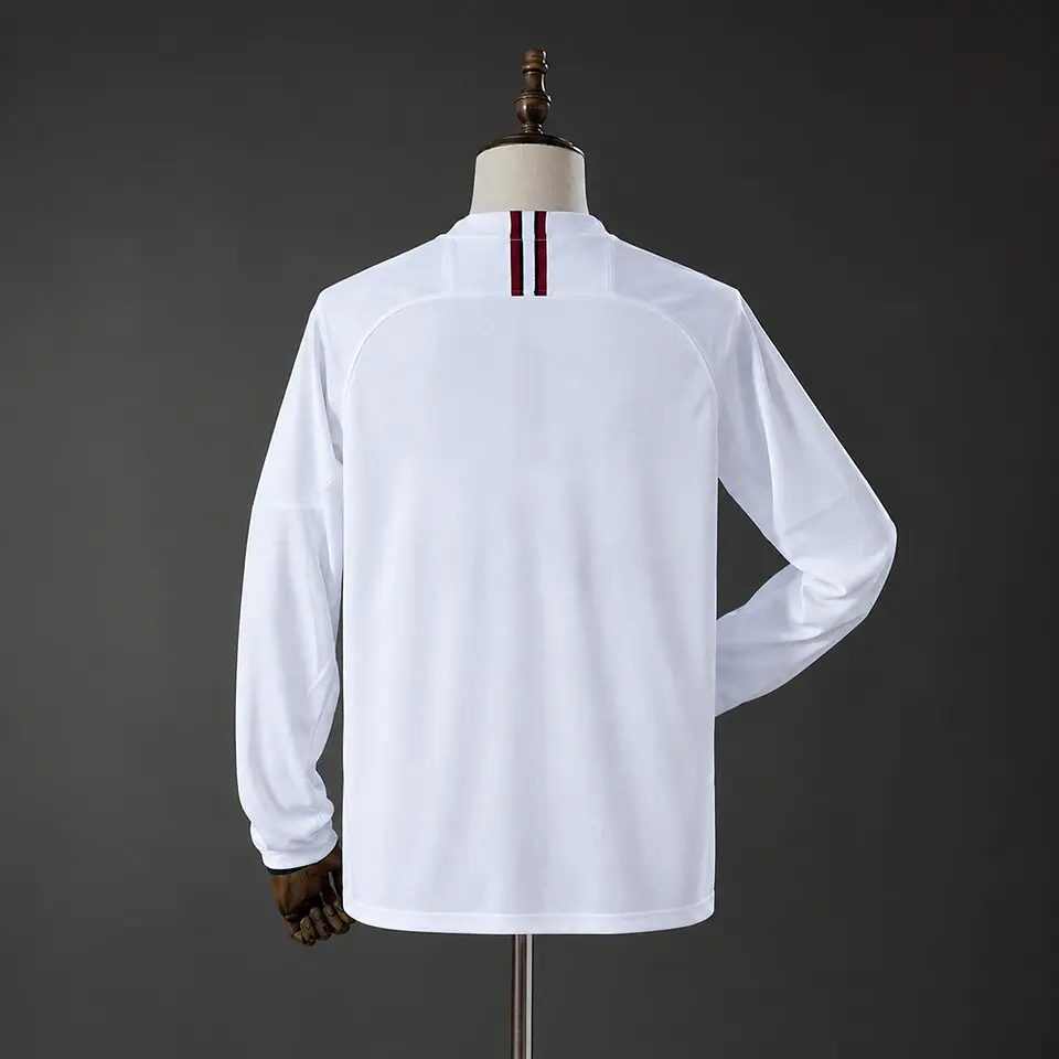 2018-19 PSG Away Long Sleeve Jersey 2