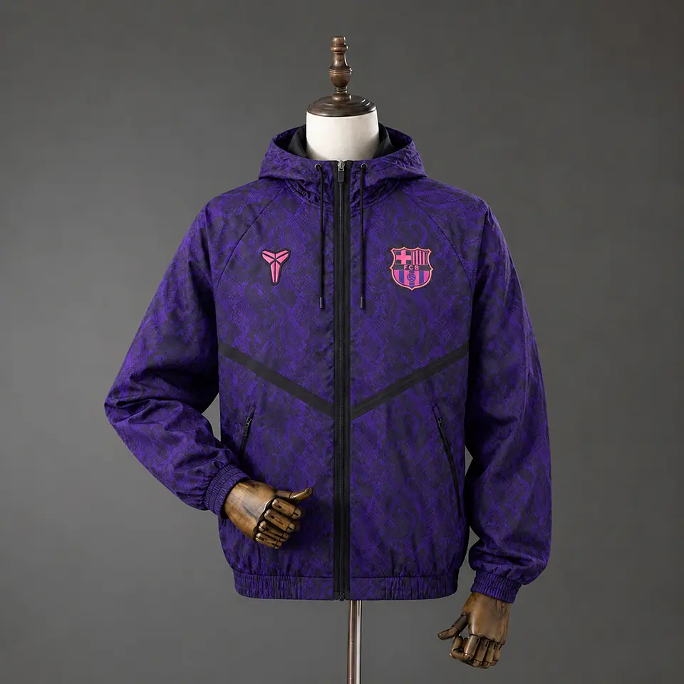 2026-27 Barcelona Away Anthem Jacket 1