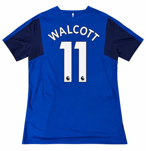 Authentic 2017-18 Everton Home Theo Walcott 11 Jersey