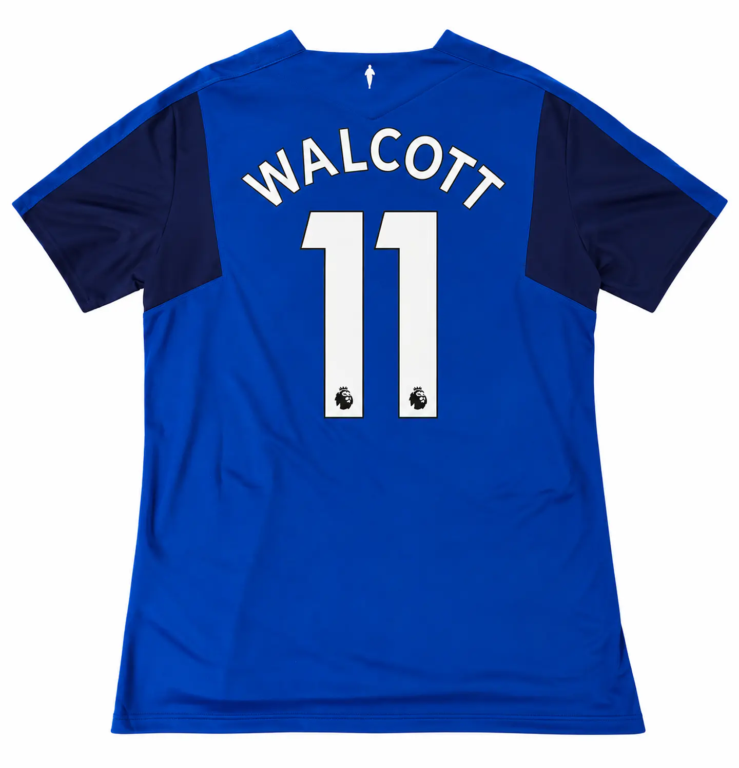 Authentic 2017-18 Everton Home Theo Walcott 11 Jersey 2