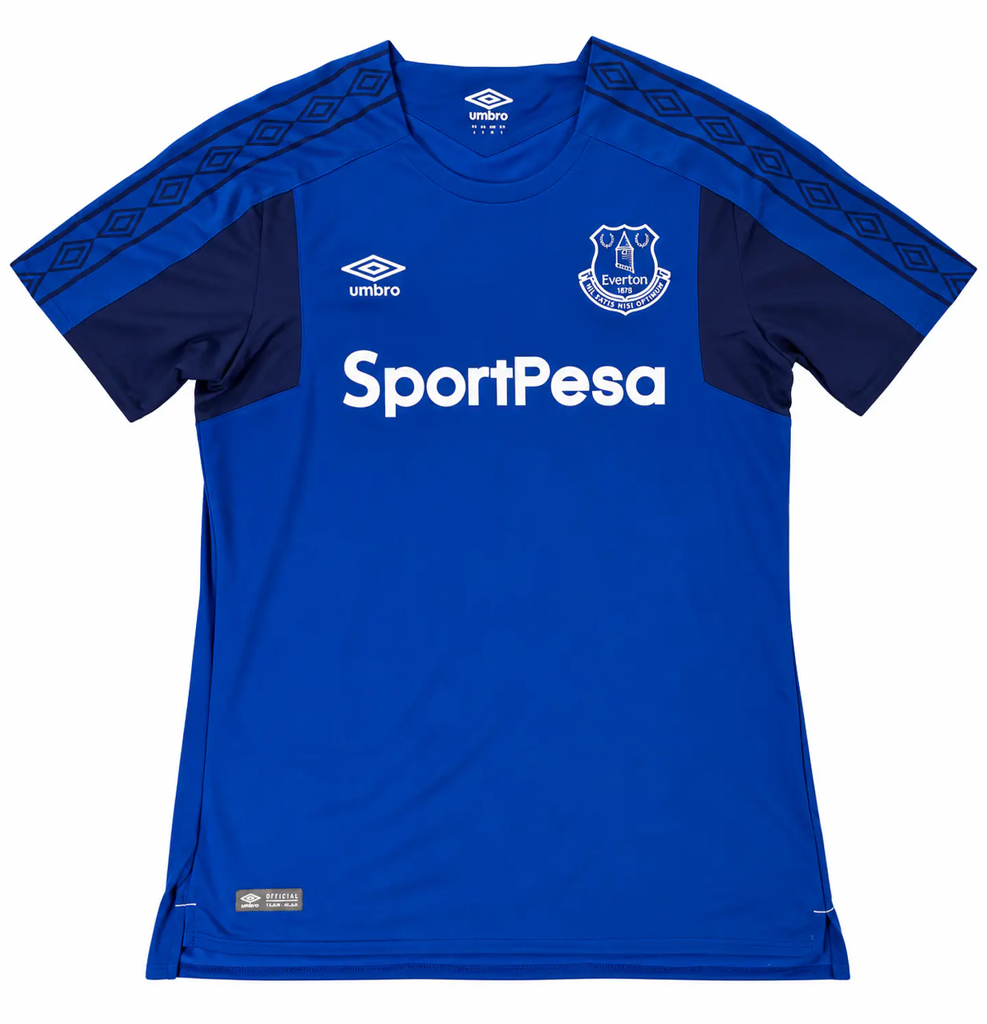 Authentic 2017-18 Everton Home Theo Walcott 11 Jersey 1