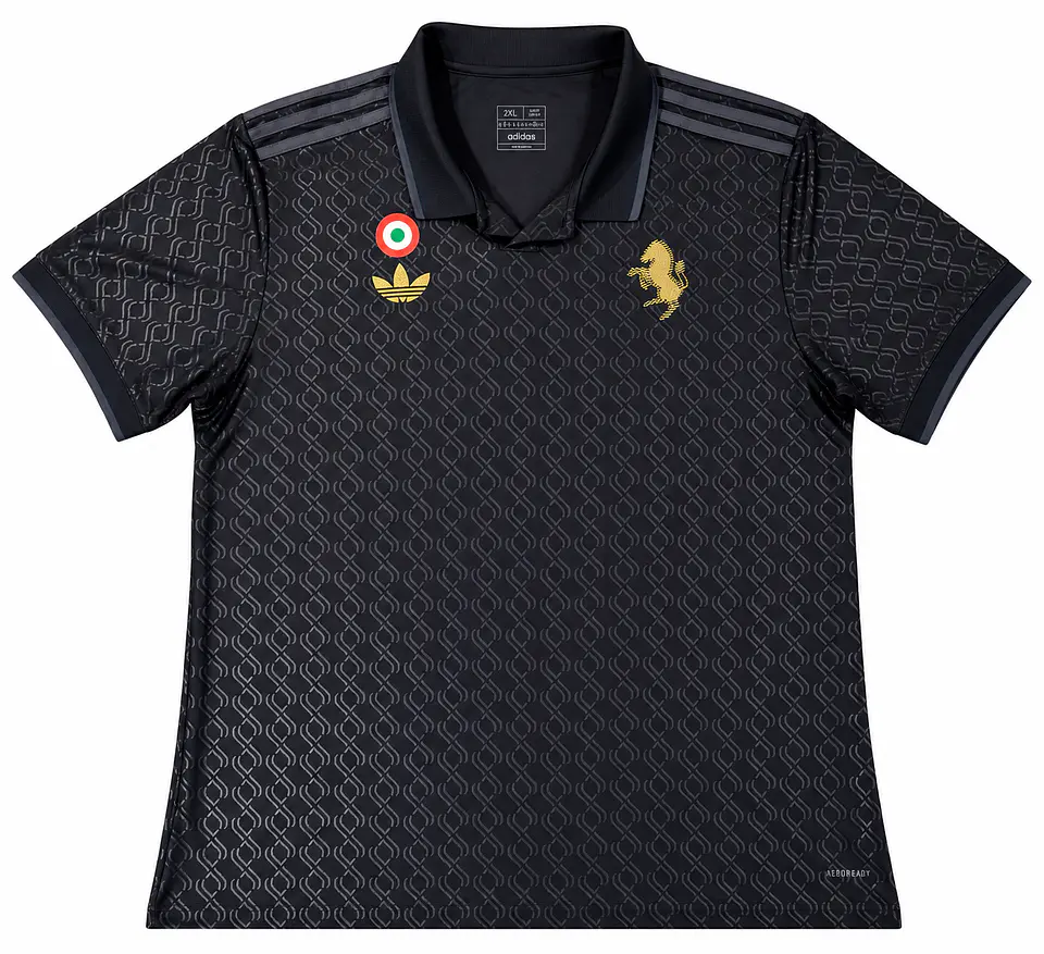 Authentic 2024-25 Juventus Third Jersey 1