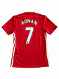 Authentic 2016-17 Manchester United Home Adnan Januzaj 7 Jersey - thumbnail 2