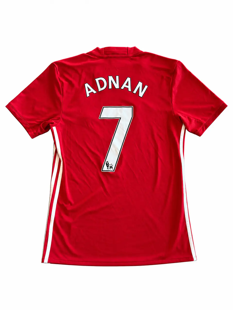 Authentic 2016-17 Manchester United Home Adnan Januzaj 7 Jersey 2