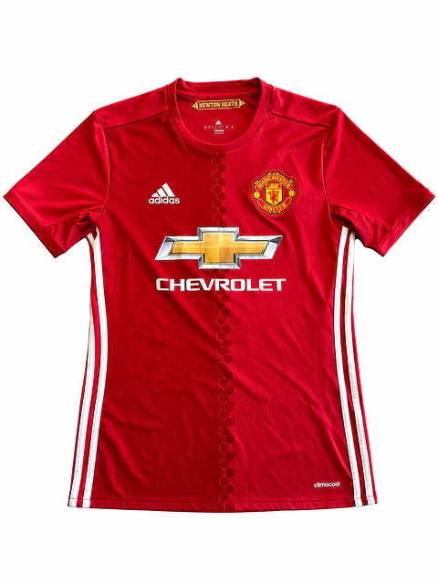 Authentic 2016-17 Manchester United Home Adnan Januzaj 7 Jersey