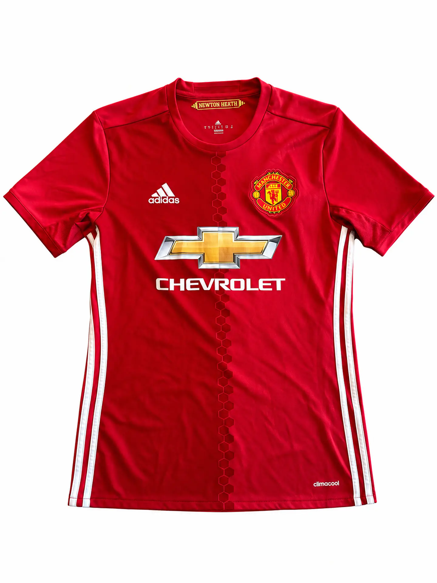 Authentic 2016-17 Manchester United Home Adnan Januzaj 7 Jersey 1