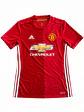 Authentic 2016-17 Manchester United Home Adnan Januzaj 7 Jersey - thumbnail 1