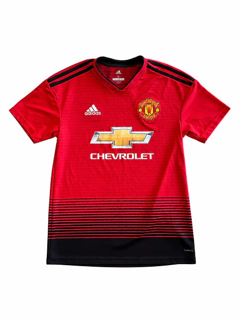 Authentic 2018-19 Manchester United Home Jersey