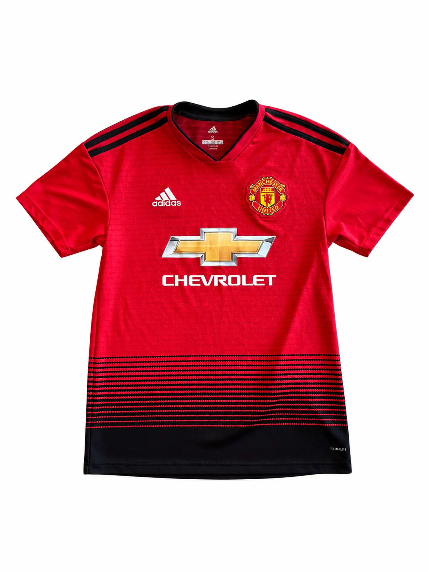Authentic 2018-19 Manchester United Home Jersey 1