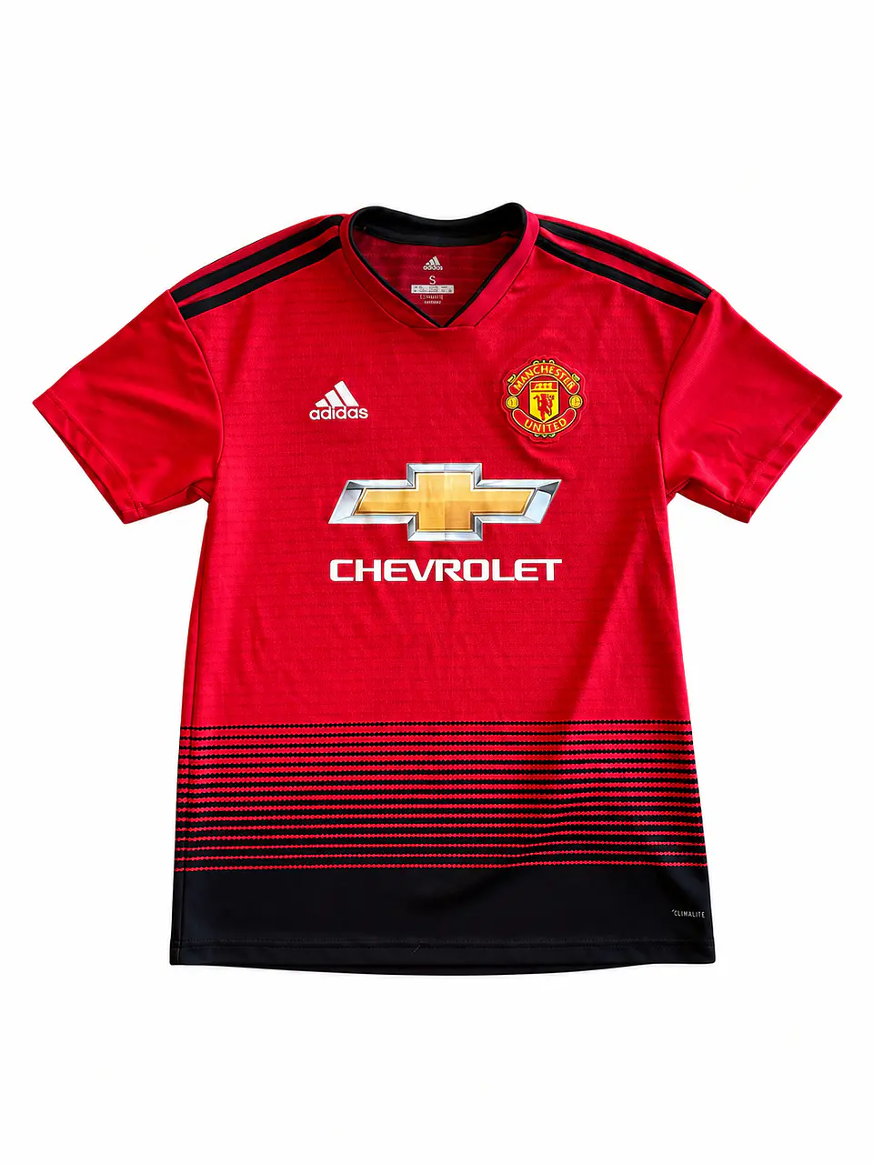 Authentic 2018-19 Manchester United Home Jersey 1