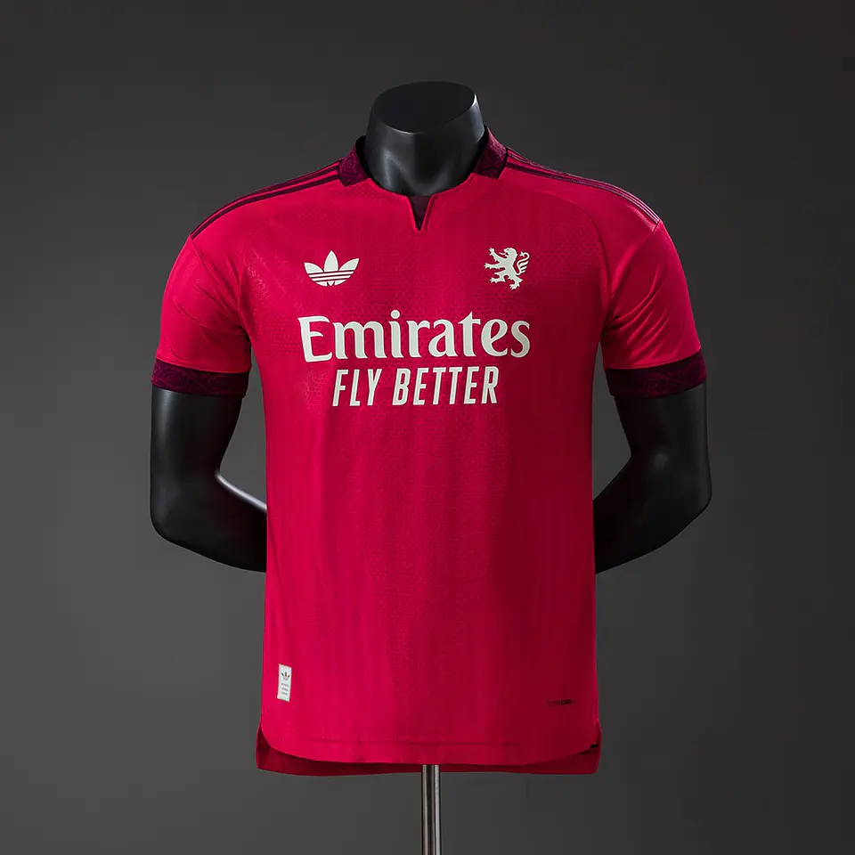 2026-27 Olympique Lyonnais Away Player Edition Jersey 1