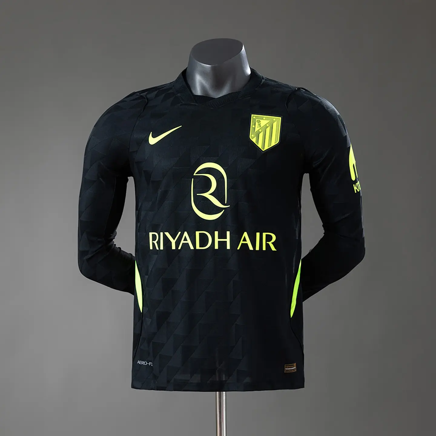 2026-27 Atletico Madrid Away Long Sleeve Player Edition Jersey 1