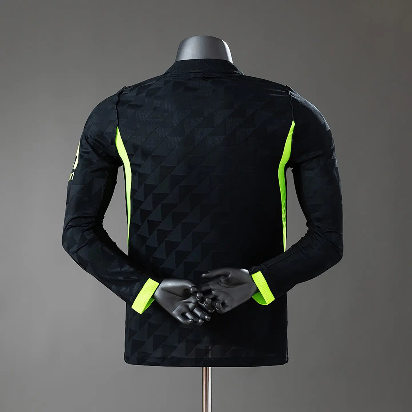 2026-27 Atletico Madrid Away Long Sleeve Player Edition Jersey 2