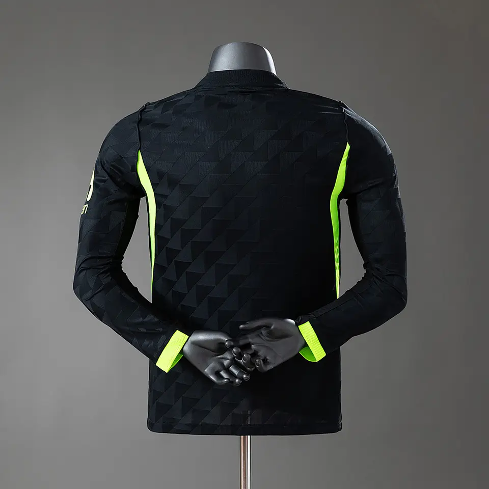2026-27 Atletico Madrid Away Long Sleeve Player Edition Jersey 2