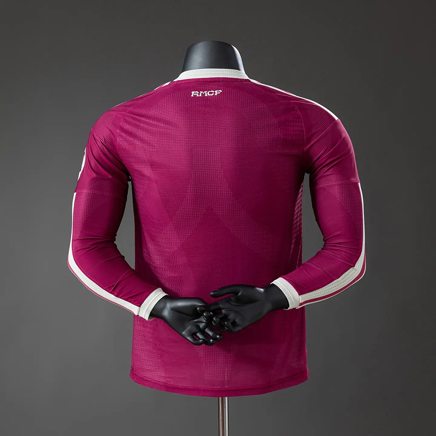 2026-27 Real Madrid Third Long Sleeve Player Edition Jersey 2