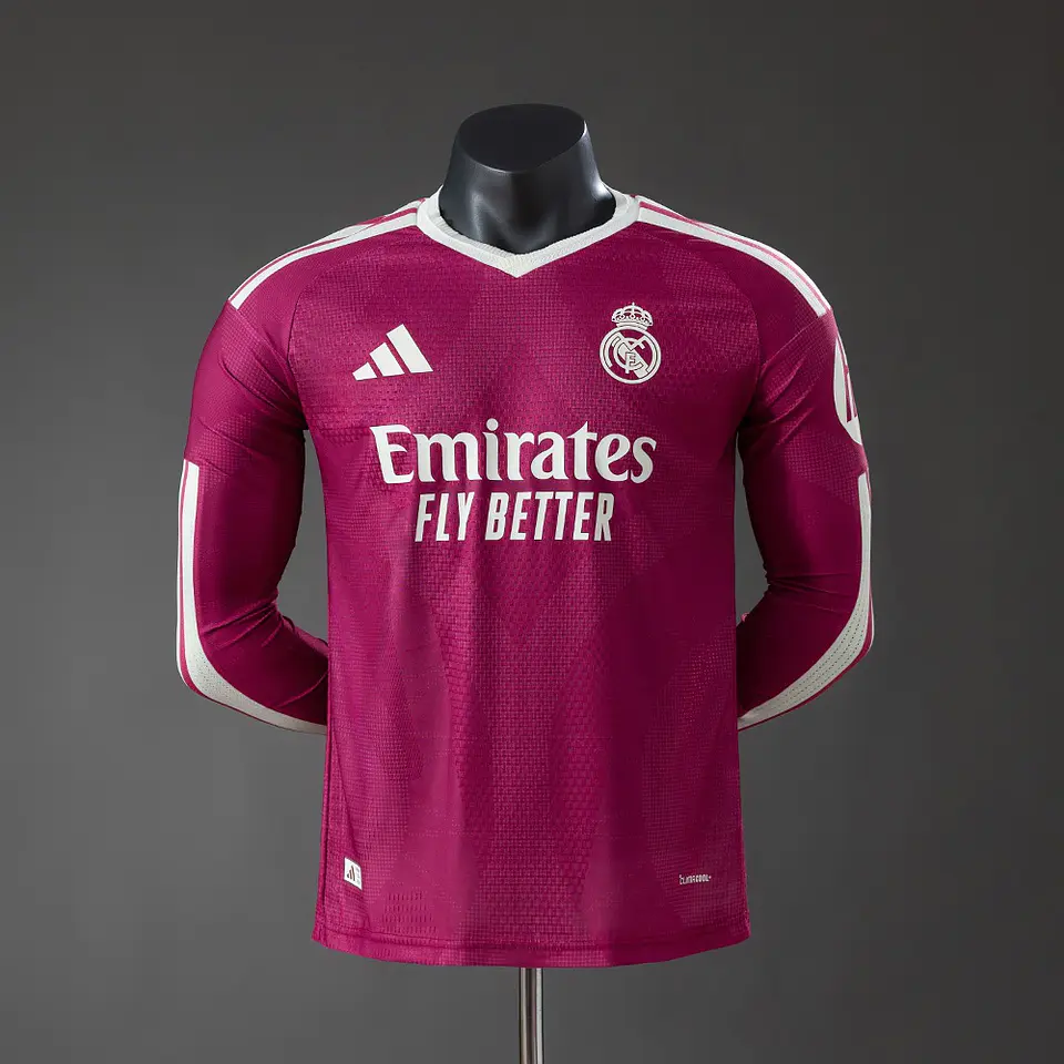 2026-27 Real Madrid Third Long Sleeve Player Edition Jersey 1