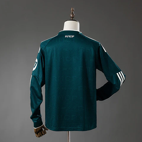 2026-27 Real Madrid Away Long Sleeve Jersey