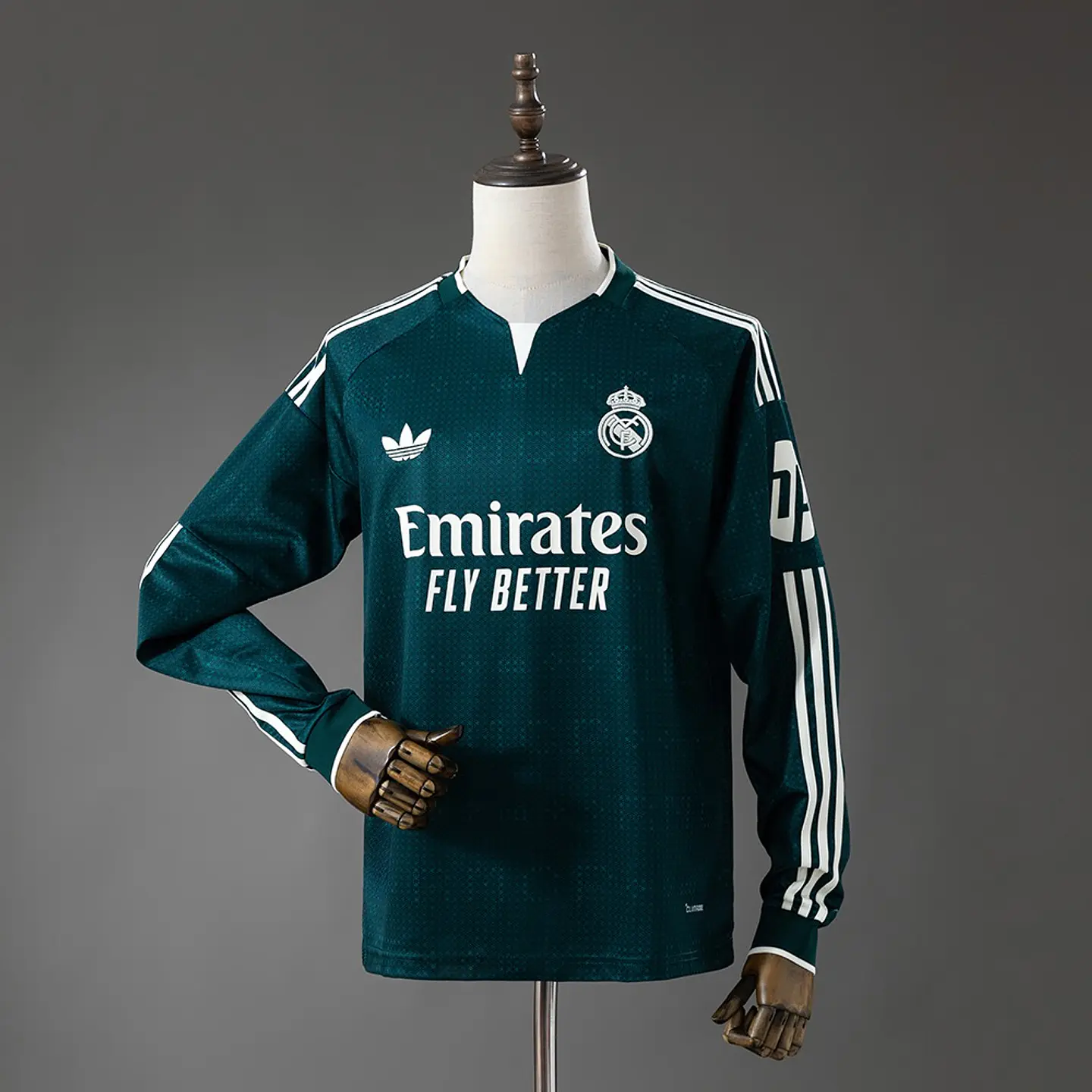 2026-27 Real Madrid Away Long Sleeve Jersey 1