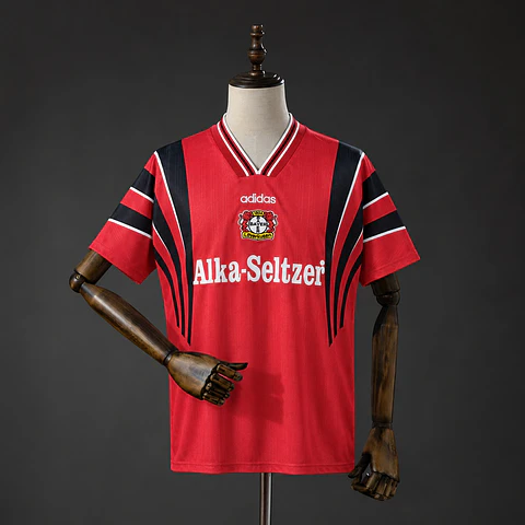 1996-97 Bayer Leverkusen Home Jersey