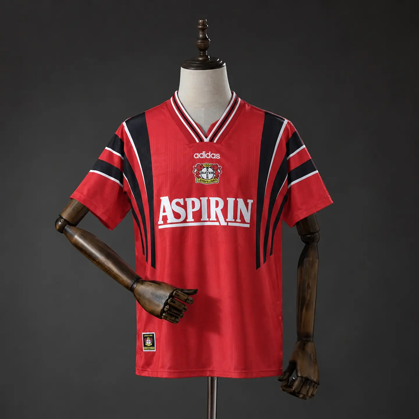 1997-98 Bayer Leverkusen Home Jersey 1