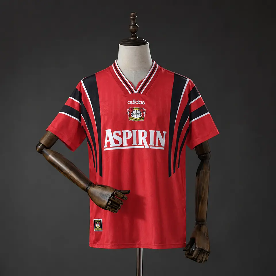 1997-98 Bayer Leverkusen Home Jersey 1