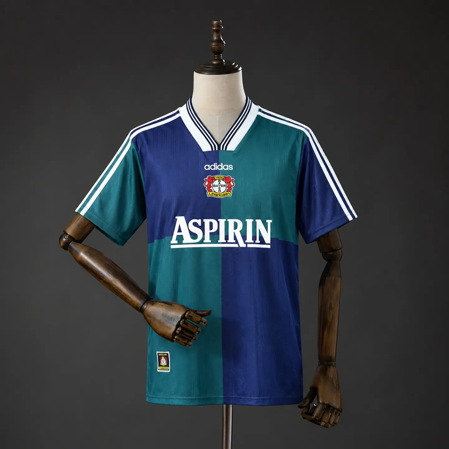 1997-99 Bayer Leverkusen Away Jersey 1