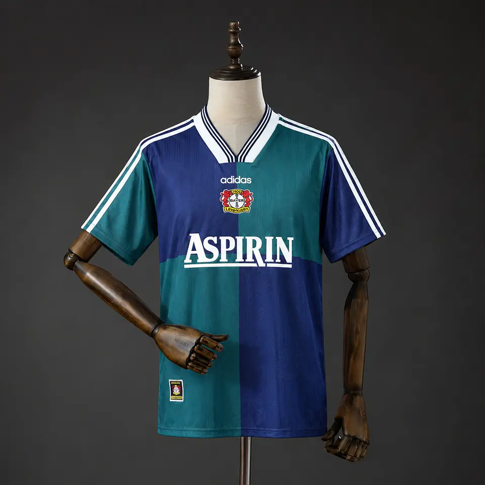 1997-99 Bayer Leverkusen Away Jersey 1