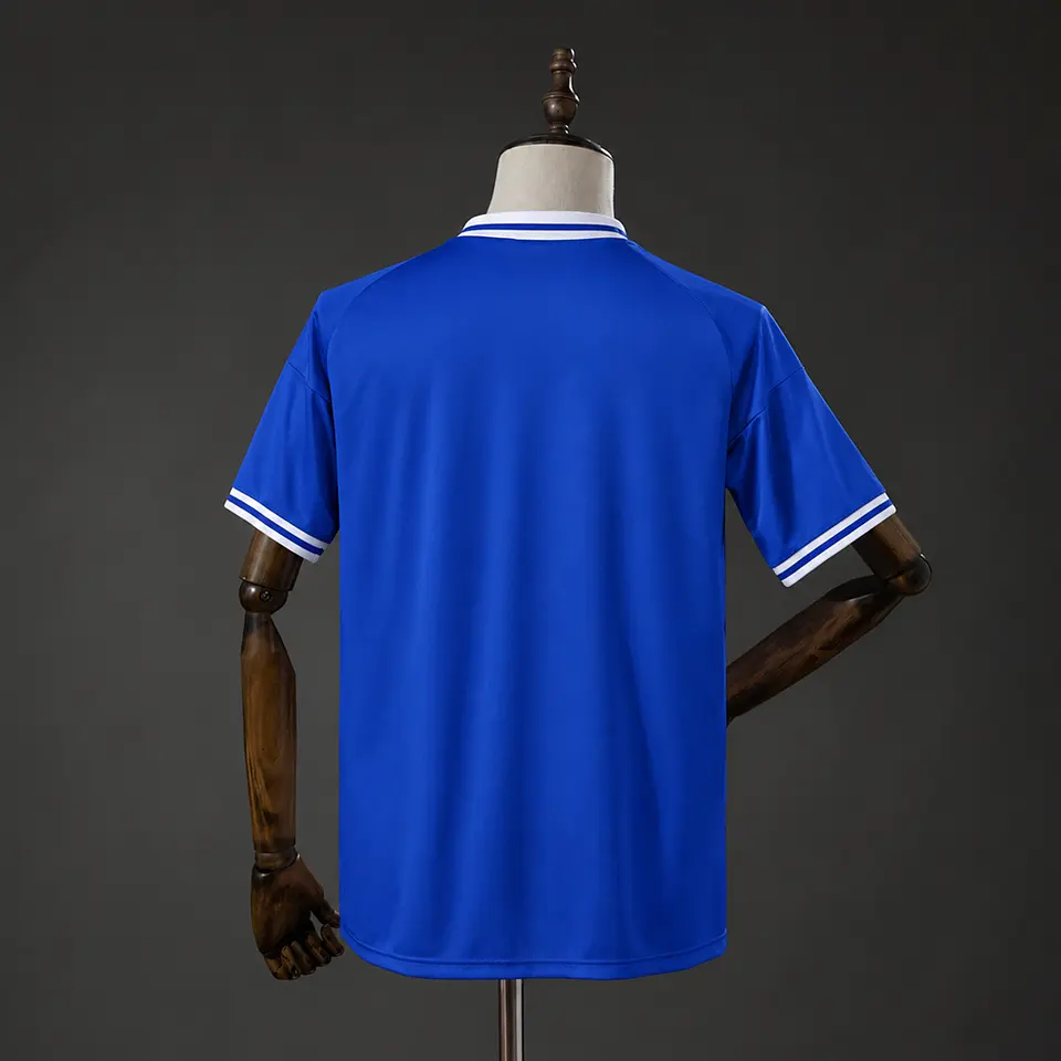2001-02 Como Home Jersey 2