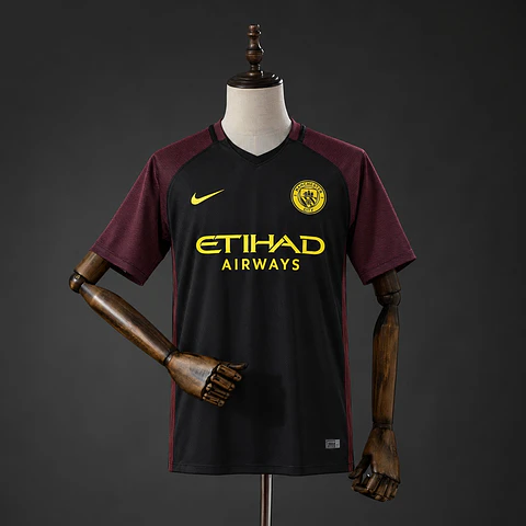2016-17 Manchester City Away Jersey