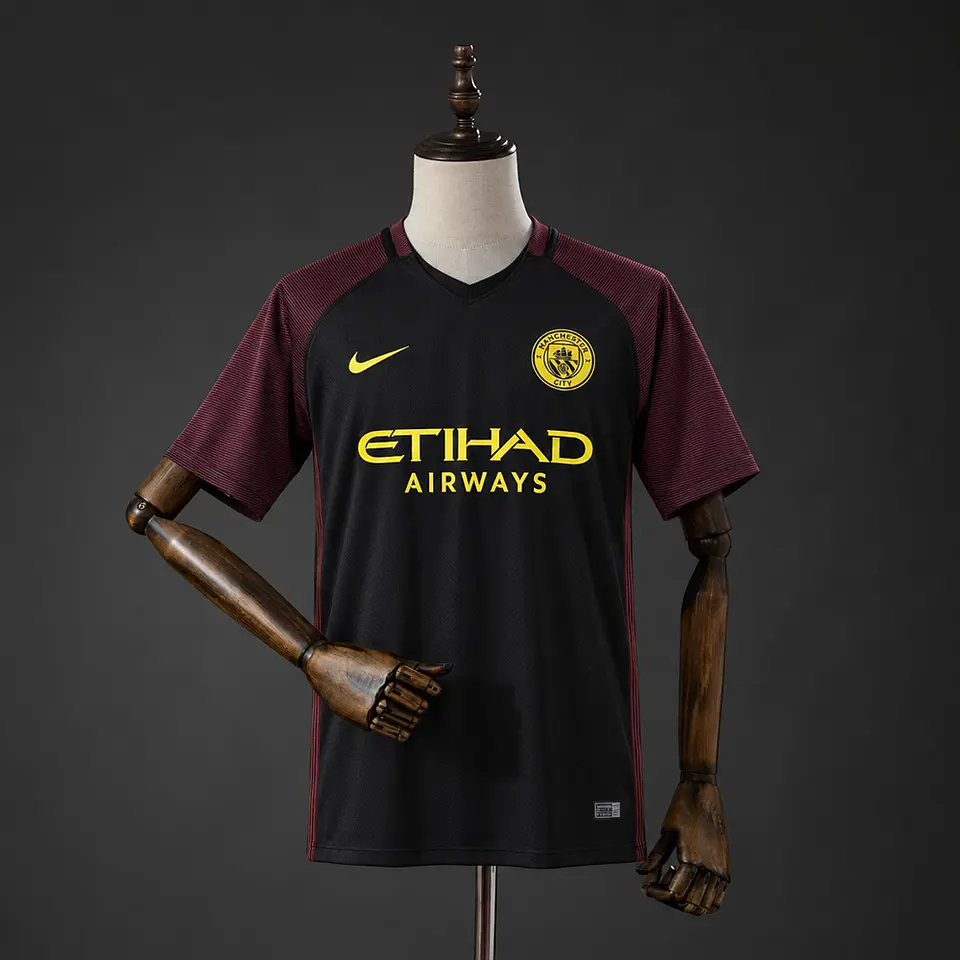 2016-17 Manchester City Away Jersey 1
