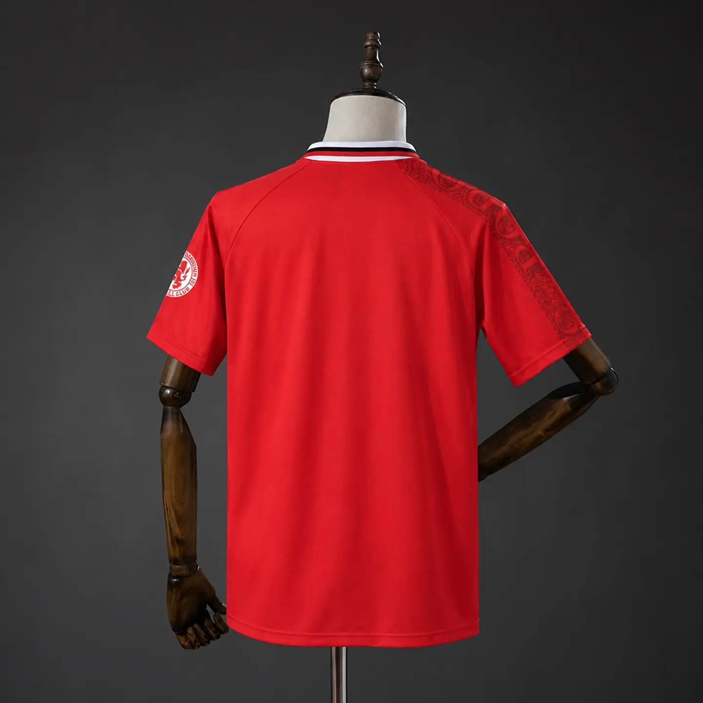 1996-97 Middlesbrough Home Jersey 2
