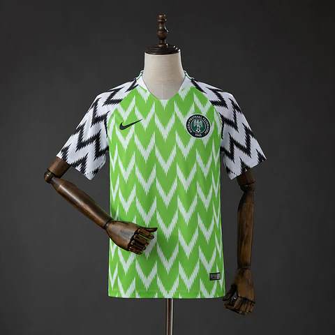2018 Nigeria Home Jersey