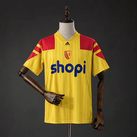 1993-94 RC Lens Home Jersey