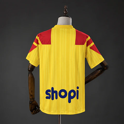 1993-94 RC Lens Home Jersey