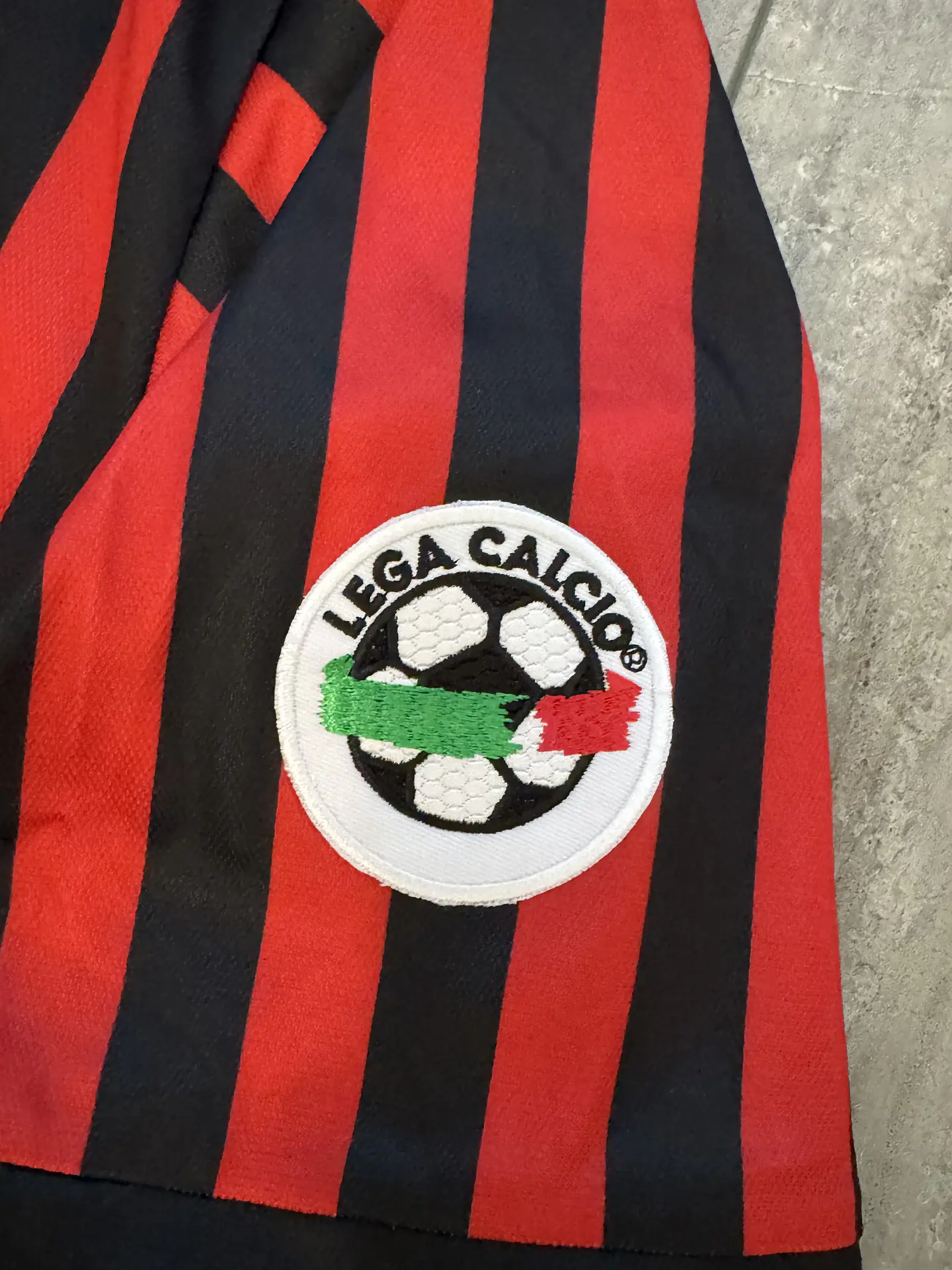 Authentic 2000-01 AC Milan Centenary Reproduction Andriy Shevchenko #7 Jersey 3