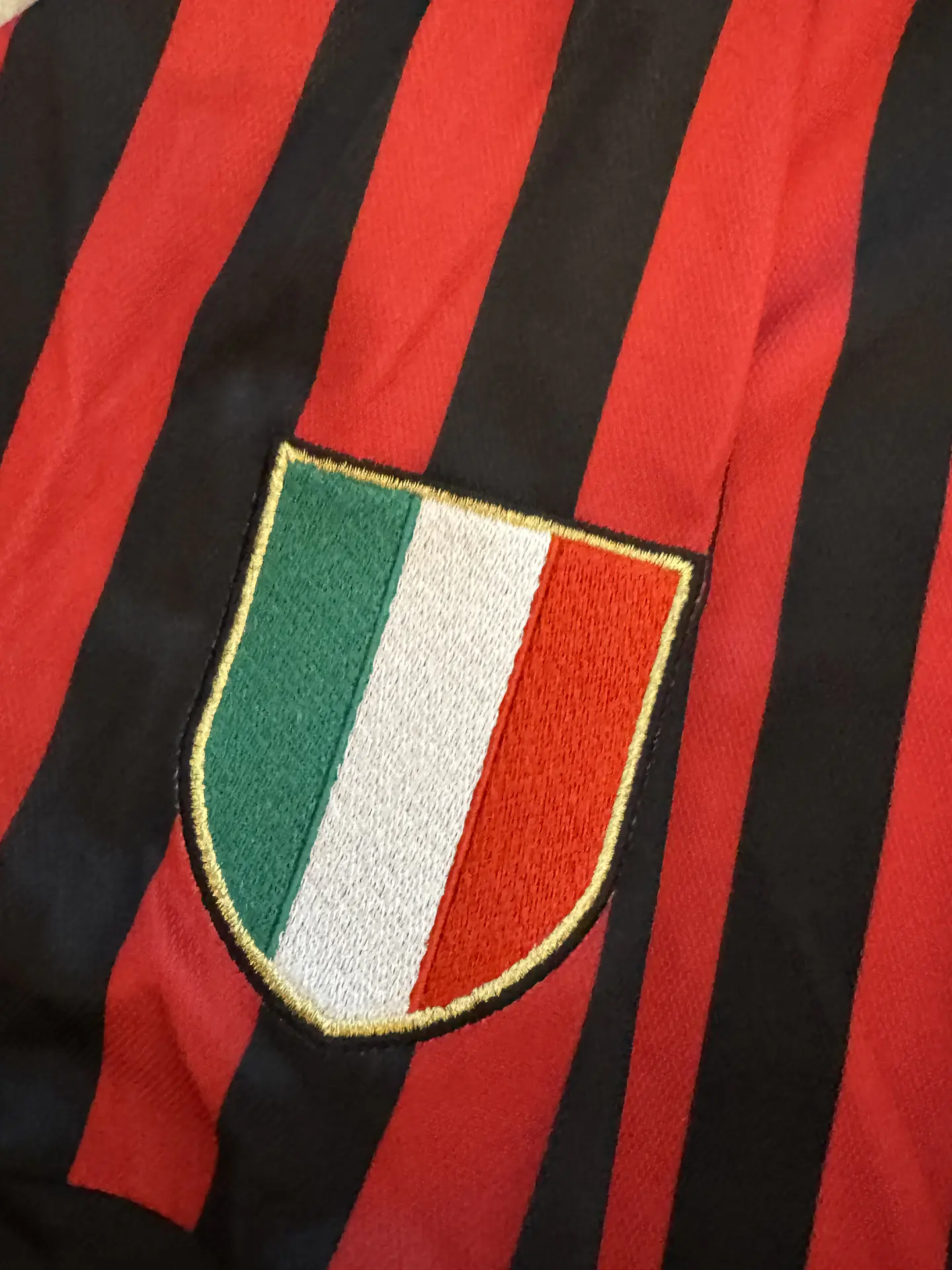 Authentic 2000-01 AC Milan Centenary Reproduction Andriy Shevchenko #7 Jersey 4