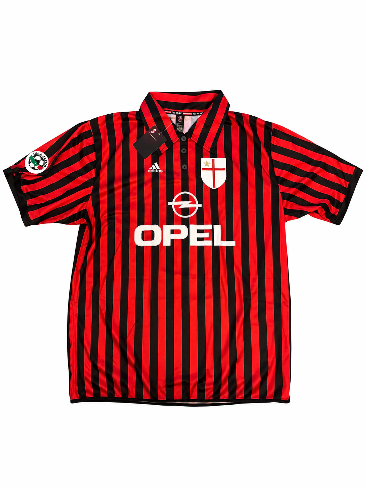 Authentic 2000-01 AC Milan Centenary Reproduction Andriy Shevchenko #7 Jersey 2