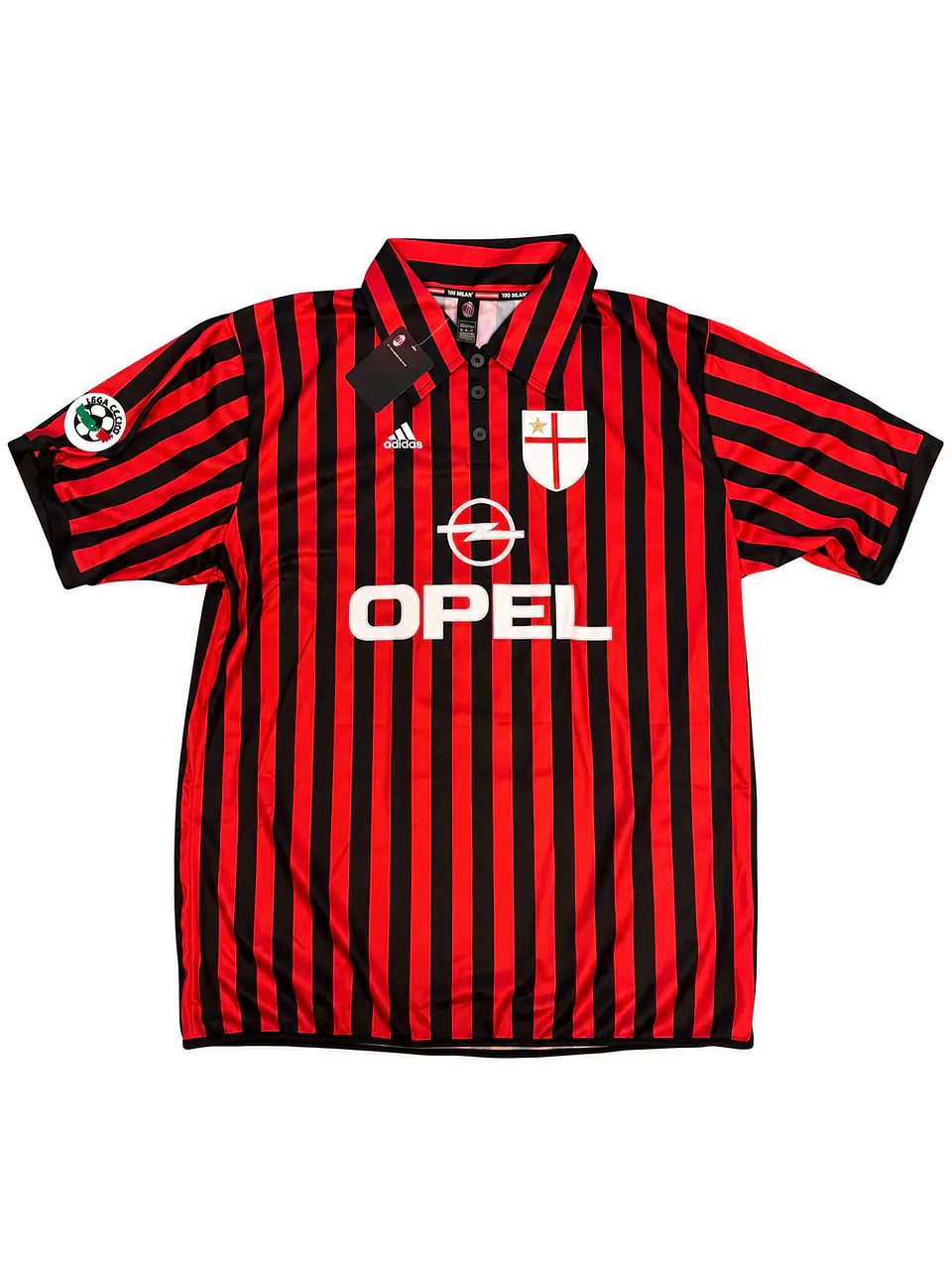 Authentic 2000-01 AC Milan Centenary Reproduction Andriy Shevchenko #7 Jersey 2