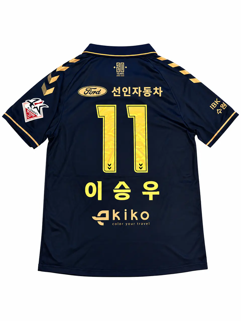 2023 Suwon FC Home 이승우 (Lee Seung-woo) #11 Player Edition Jersey 1
